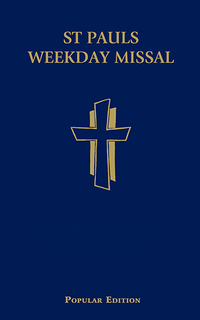 St Pauls Weekday Missal - Hardback